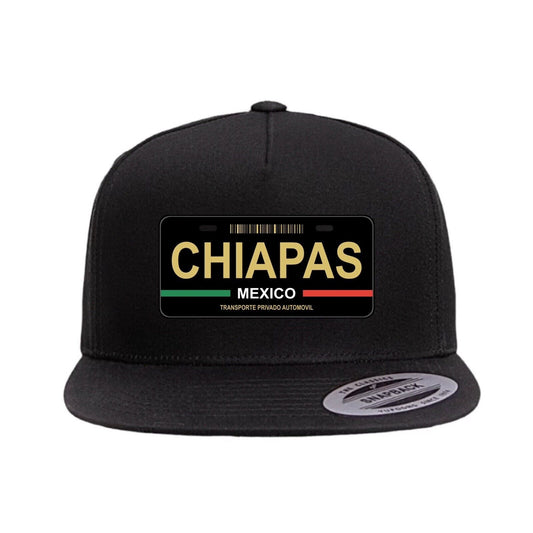 Chiapas Mexico Placa #2 (Snapback/Trucker)