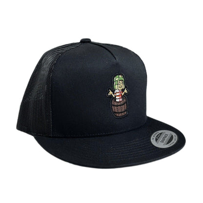 El Chavo Del Ocho Flat Bill SnapBack Hat Unisex (Embroidered)