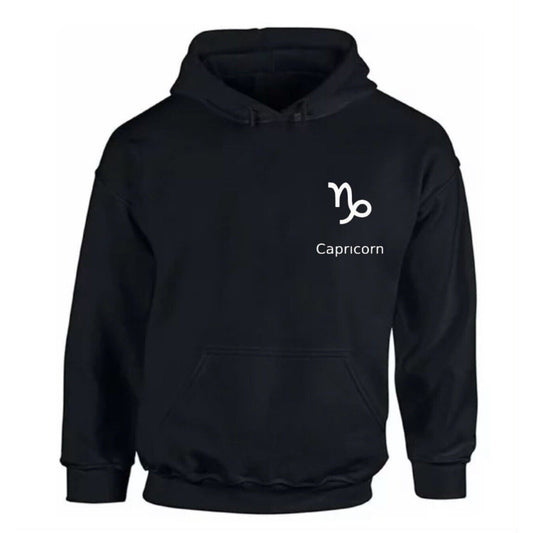 Capricorn Astrology Horoscope 100% Cotton Custom Hoodie Sweater S,M,L,XL,XXL