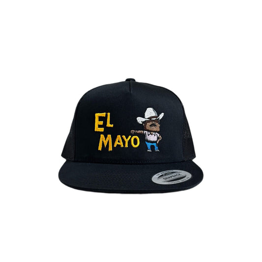 El Mayo Zambada Mexico Hat Custom Unisex (Embroidered) Bordada - Black