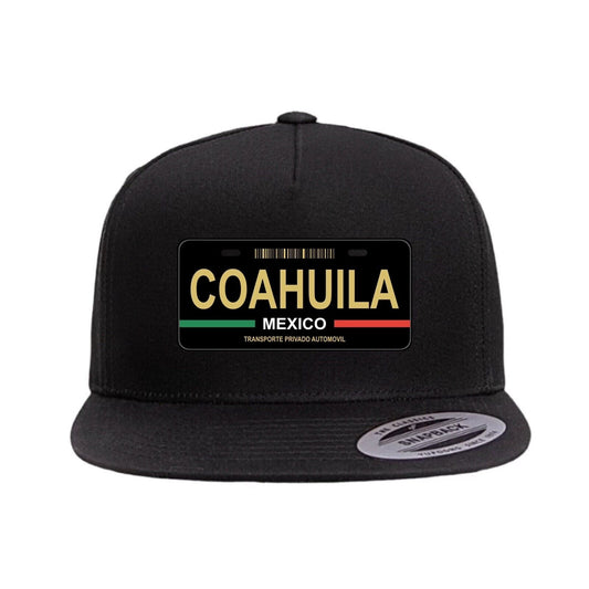 Coahuila Mexico Placa #2 (Snapback/Trucker)