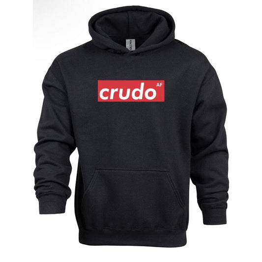 Crudo AF Hangover unisex 100% Cotton Custom Hoodie Sweater S,M,L,XL,XXL