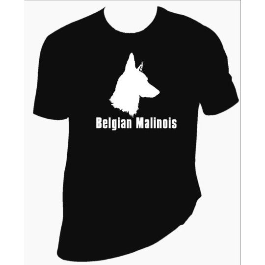 Malinois 2 unisex T-Shirt 100% Cotton Premium Tee S,M,L,XL,XXL