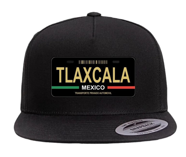 Tlaxcala Mexico Placa #2 (Snapback/Trucker)