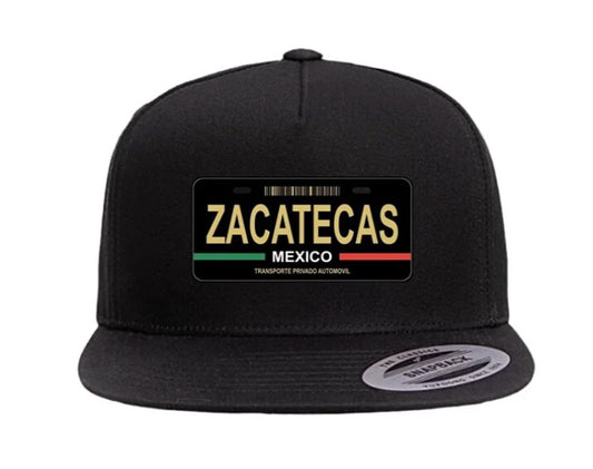 Zacatecas Mexico Placa #2 (Snapback/Trucker)