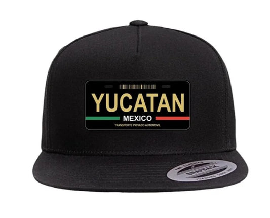 Yucatan Mexico Placa #2 (Snapback/Trucker)