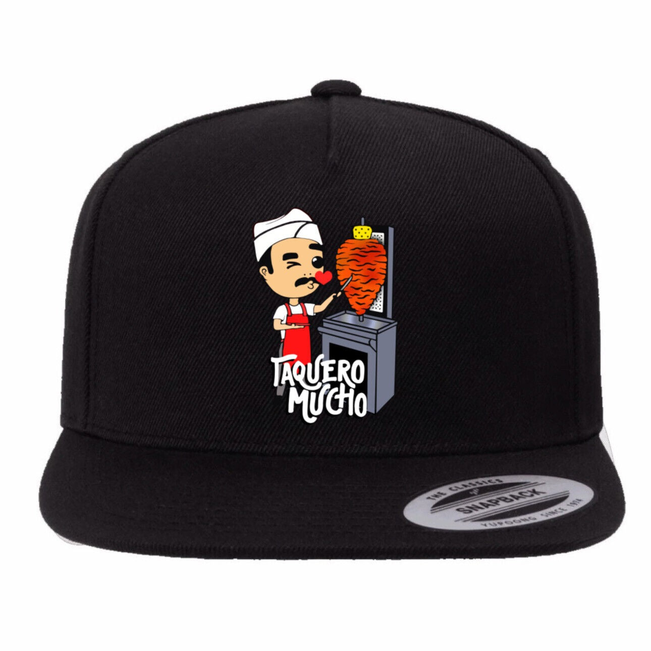 Taquero Mucho funny (Snapback/Trucker)