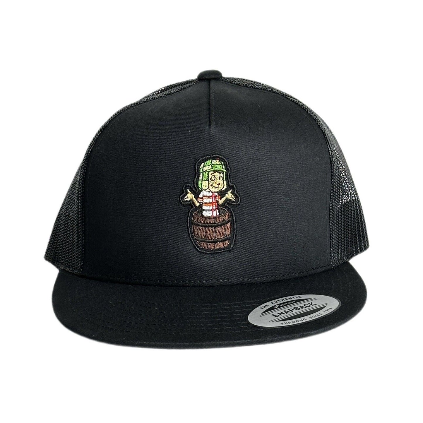 El Chavo Del Ocho Flat Bill SnapBack Hat Unisex (Embroidered)