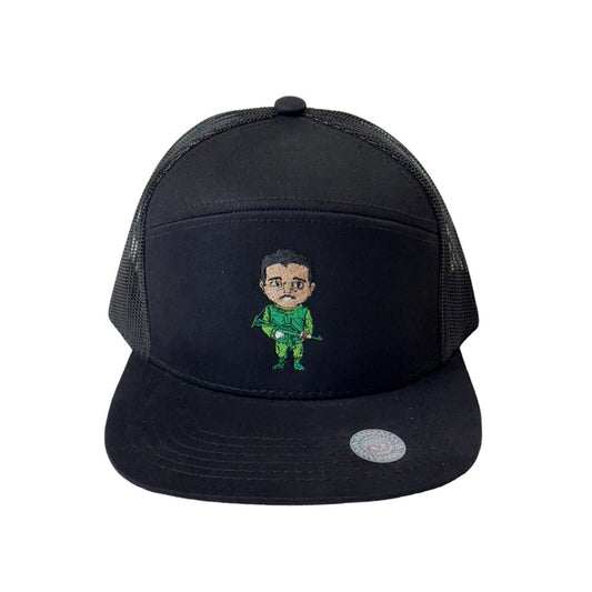 El Mencho Mexico Hat Custom Unisex (Embroidered) - Black