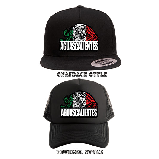 Aguascalientes Mexico (Snapback/Trucker)