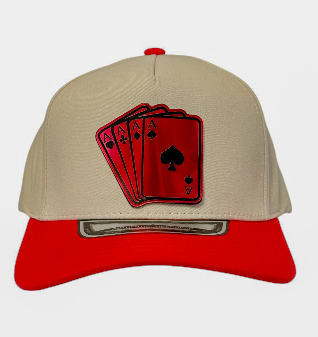 Baraja Cartas, Poker Cards As Trucker Hat - Many Colors, Unisex Baseball Cap for Casual Occasions