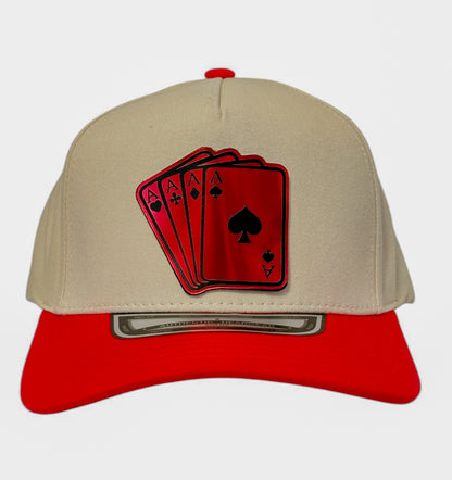 Baraja Cartas, Poker Cards As Trucker Hat - Many Colors, Unisex Baseball Cap for Casual Occasions