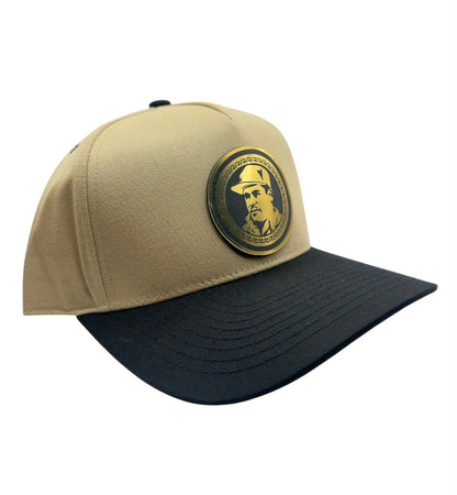 El Chapo Guzman Placa Dorada Trucker Hat - Many Colors, Unisex Baseball Cap for Casual Occasions