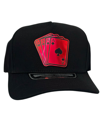 Baraja Cartas, Poker Cards As Trucker Hat - Many Colors, Unisex Baseball Cap for Casual Occasions